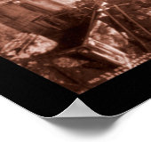 Poster Photo d'incendie du théâtre Iroquois 1903 (Coin)