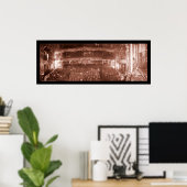 Poster Photo d'incendie du théâtre Iroquois 1903 (Bureau à domicile)