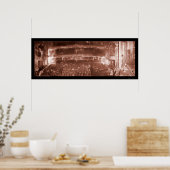 Poster Photo d'incendie du théâtre Iroquois 1903 (Cuisine)