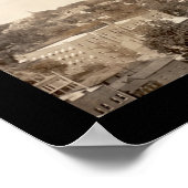 Poster Photo d'oiseau Davenport IA 1907 (Coin)