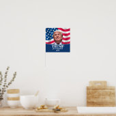 Poster Photo Donald Trump - Président (Cuisine)