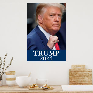 Poster Photo Donald Trump - Trump 2024