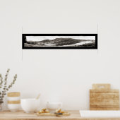 Poster Photo du barrage VT East Pittsford 1913 (Cuisine)