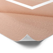 Poster Photo du bébé moderne | You Make My Life Complete (Coin)