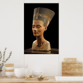 Poster Photo du buste Nefertiti au Musée Neues (Cuisine)