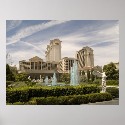 Poster photo du Caesars Palace 2007 (Devant)