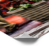 Poster Photo du Carré du Times HDR (Coin)