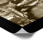 Poster Photo du centenaire de Pittsburgh 1909 (Coin)