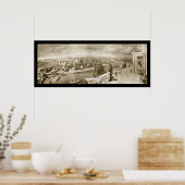 Poster Photo du centenaire de Pittsburgh 1909 (Cuisine)