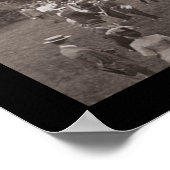 Poster Photo du centenaire de West Point 1902 (Coin)