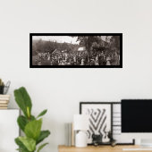 Poster Photo du centenaire de West Point 1902 (Bureau à domicile)