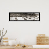 Poster Photo du circuit automobile Cincinnati 1916 (Cuisine)