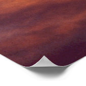 Poster photo du coucher du soleil (Coin)