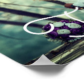 Poster photo du couple d'amour vrai (Coin)