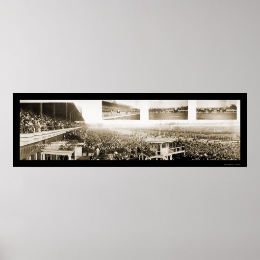 Poster Photo du Derby du Kentucky 1921 (Devant)