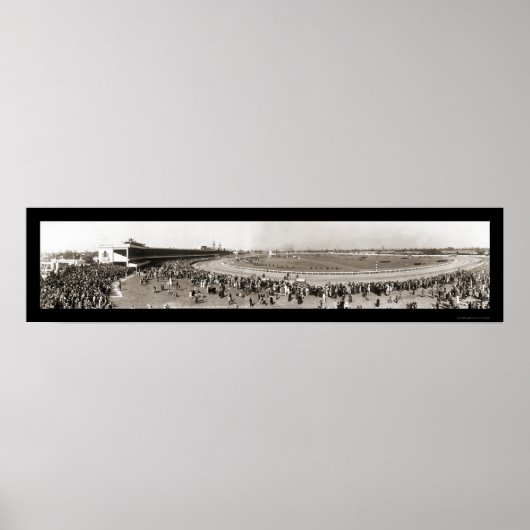 Poster Photo du Derby du Kentucky 1940 (Devant)