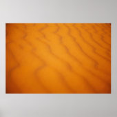 Poster Photo du désert (Devant)