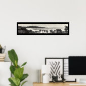 Poster Photo du Flamant rose Porto Rico 1914 (Bureau à domicile)