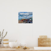 Poster Photo du front de mer de Brighton et Hove (Cuisine)