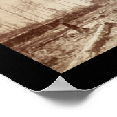 Poster Photo du front de mer de Duluth MN 1870 (Coin)