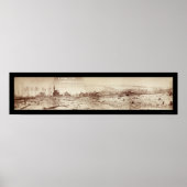 Poster Photo du front de mer de Duluth MN 1870 (Devant)