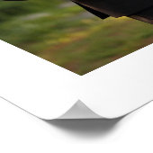 Poster Photo du garçon Première communion Dusty Blue Welc (Coin)