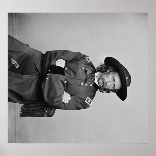 Poster Photo du général George Custer #1 (Devant)