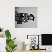 Poster Photo du général George Custer #1 (Bureau à domicile)