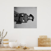 Poster Photo du général George Custer #1 (Cuisine)