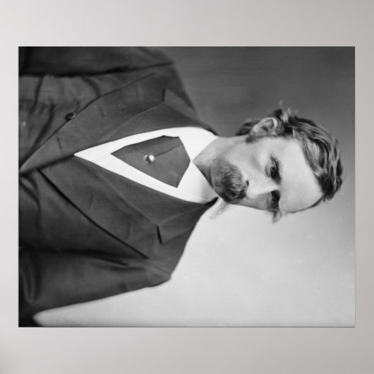 Poster Photo du général George Custer #2 (Devant)