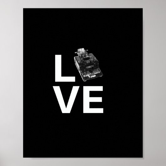 Poster Photo du greffier (Devant)