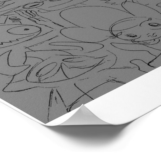 Poster Photo du groupe Slurg (Coin)