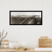 Poster Photo du jour d'ouverture de Cincinnati 1905 (Cuisine)