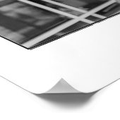 Poster Photo du journal personnalisé Best Papa Ever (Coin)