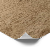 Poster photo du lac (Coin)