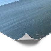 Poster photo du lac Érié (Coin)