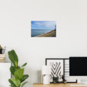Poster photo du lac Érié (Bureau à domicile)