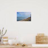 Poster photo du lac Érié (Cuisine)