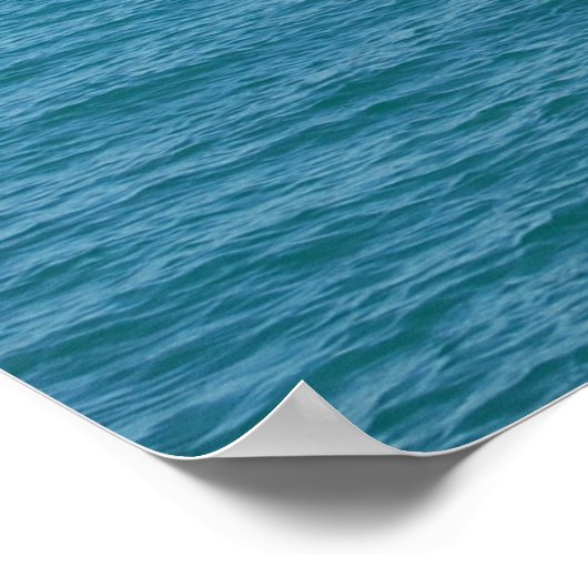 Poster photo du lac Tahoe California Nature (Coin)