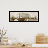 Poster Photo du lycée Omaha 1914 (Cuisine)