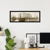 Poster Photo du lycée Omaha 1914 (Bureau à domicile)