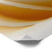 Poster Photo du Mariage Rose de crème (Coin)