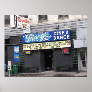 Poster photo du Marys Club