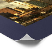 Poster Photo du Massachusetts de Boston (Coin)