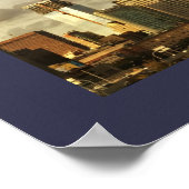 Poster Photo du Massachusetts de Boston (Coin)