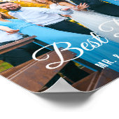 Poster photo du meilleur jour jamais Mariage (Coin)