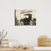 Poster photo du modèle T (Cuisine)