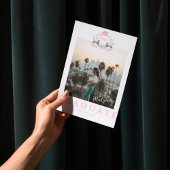 Poster photo du Monogramme de canard de Mallard