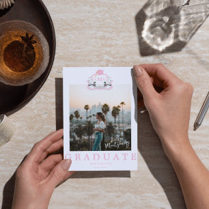 Poster photo du Monogramme de canard de Mallard