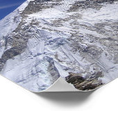Poster Photo du mont Everest (Coin)